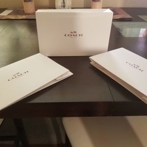 Coach gift box